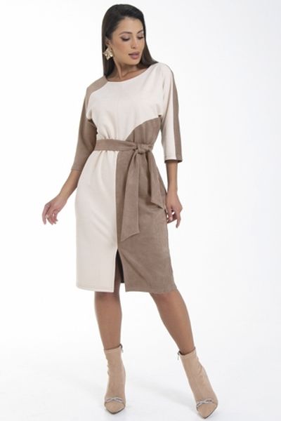 Платье Хит сезона(вельвет,мокко) Diolche