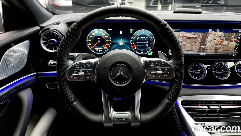 Mercedes-Benz AMG GT 4 даери 43 4MATIC+ (10.2019)