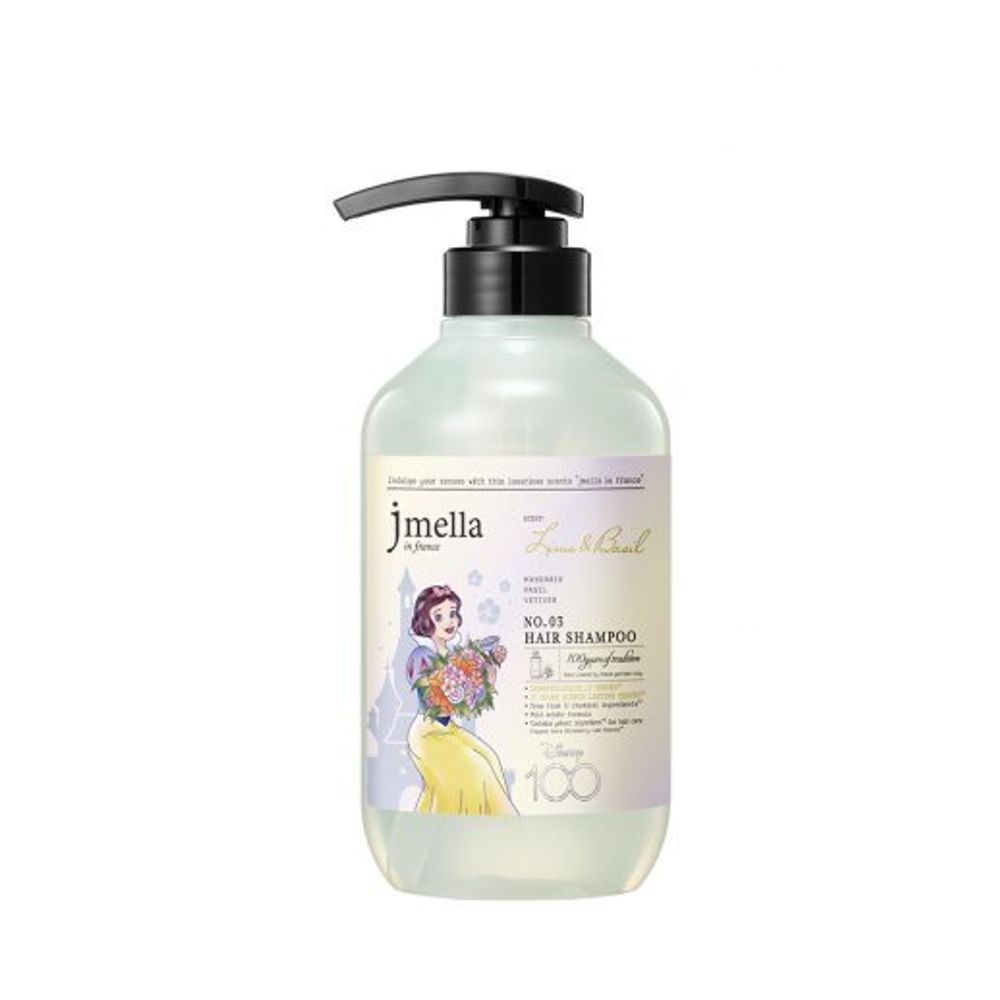 Jmella In France Lime &amp; Basil Hair Shampoo шампунь для волос &quot;Лайм и базилик &quot; для укрепления и здоровья волос