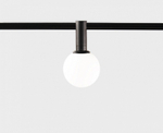 Накладной светильник Italline FANTOM IT010-4021 black 3000K