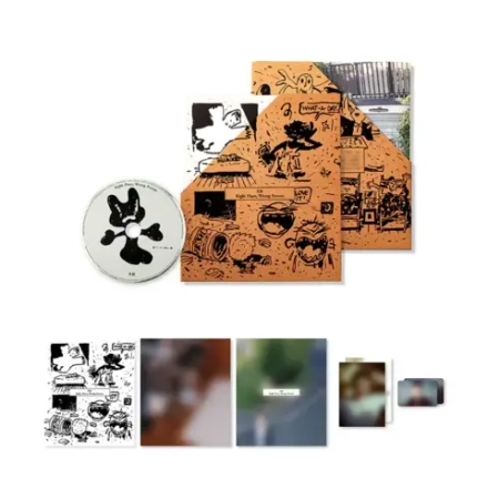 Альбом RM (BTS) - Right Place, Wrong Person