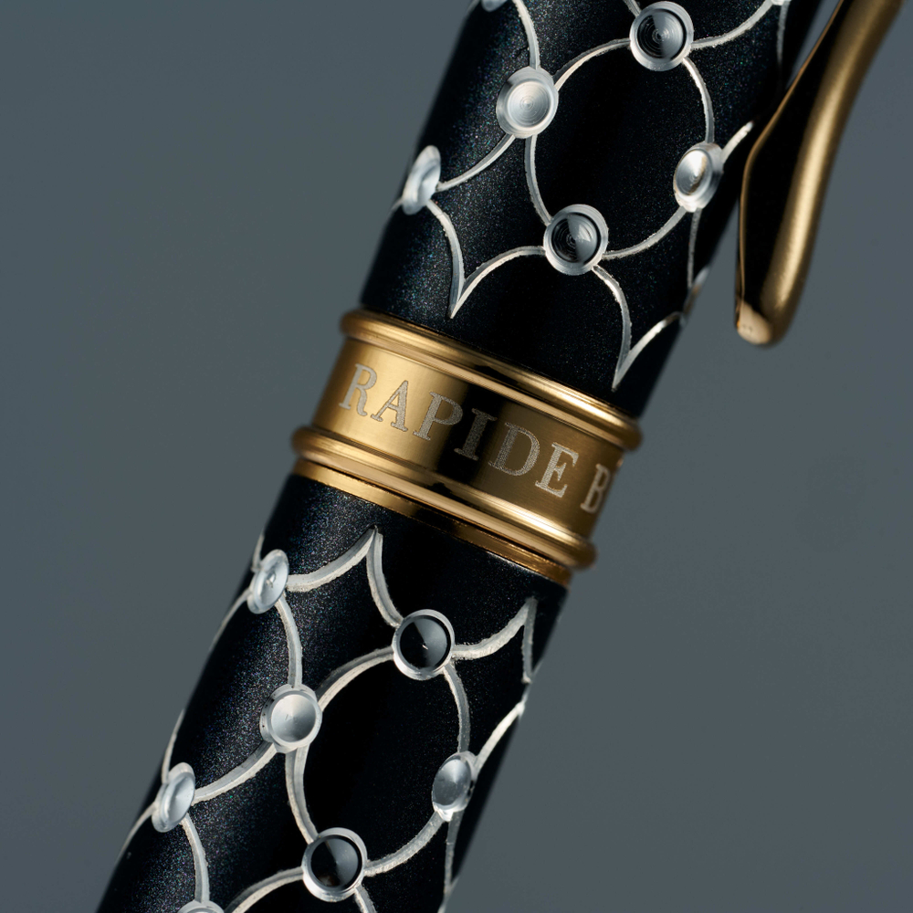 Rapide Faber Black – “Yellow Gold”
