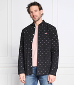 рубашка essential dobby Tommy Jeans - черный(DM0DM15111)