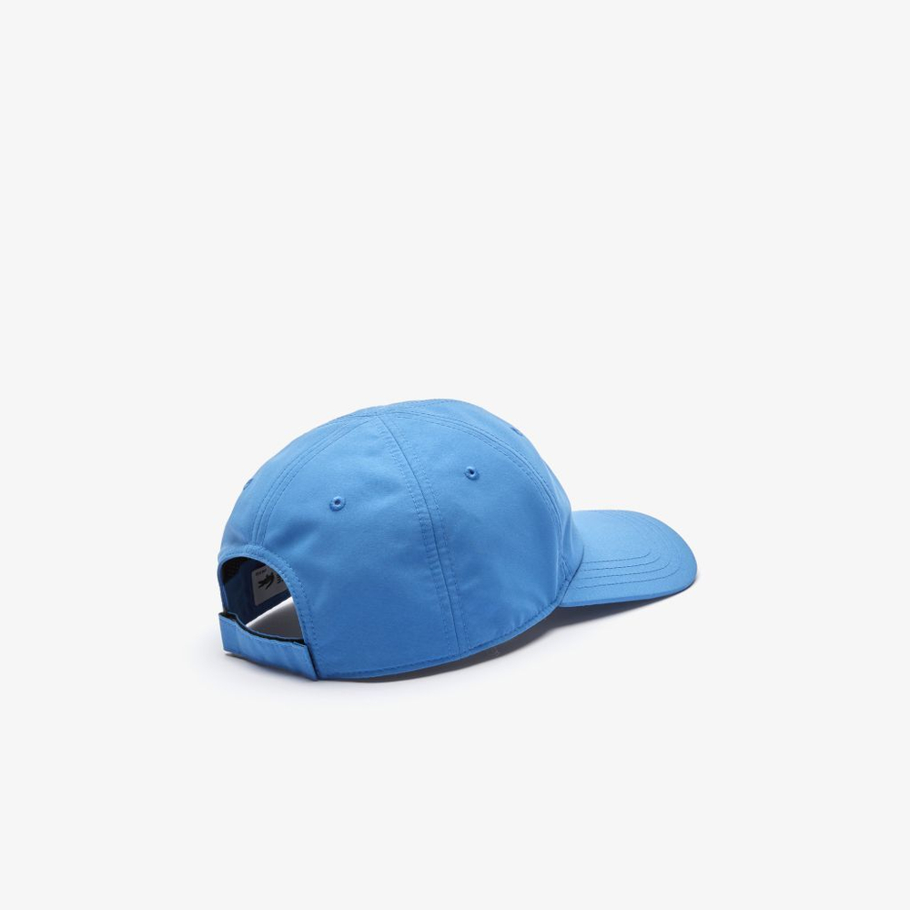 Теннисная кепка Lacoste SPORT Novak Djokovic Microfiber Cap - blue