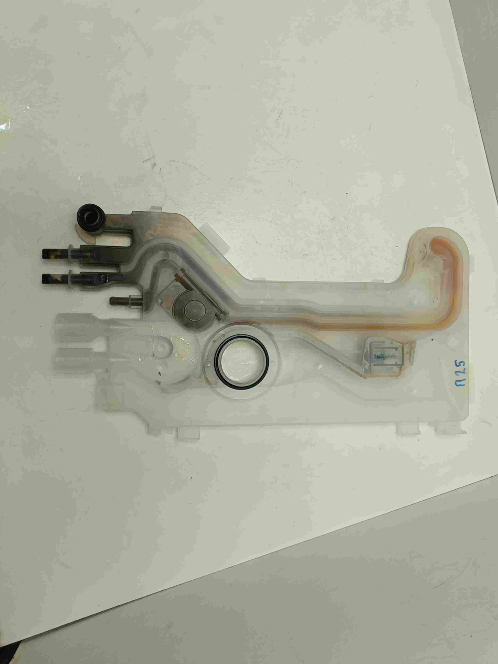 SMV24AX01R/48 ктп25 Теплообменник для посудомоечной машины Bosch 9001280268 б/у
