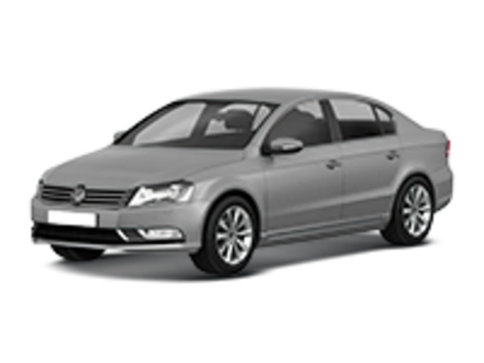 Багажники на Volkswagen Passat B7 2011-2015 седан