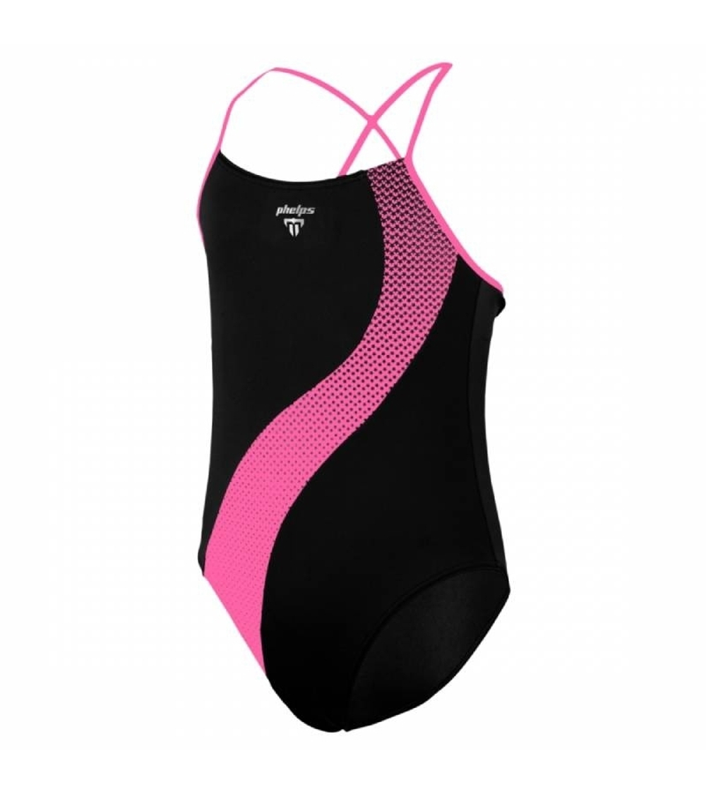 Купальник детский Phelps Lumy Black
