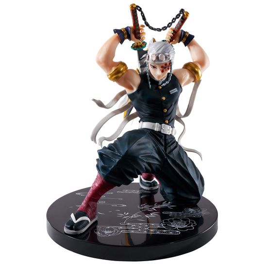 Фигурка Demon Slayer: Kimetsu No Yaiba Ichibansho Tengen Uzui, 20 см / Фигурка по мотивам аниме "Клинок, рассекающий демонов", Тенген Узуй, 20 см