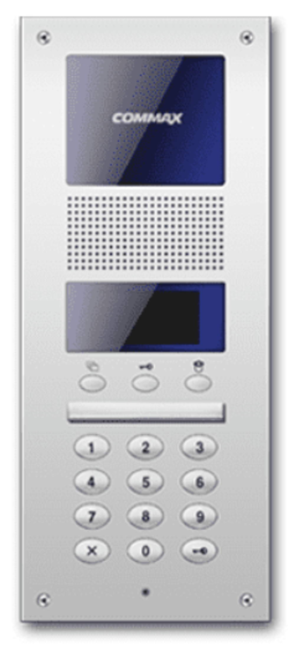 Вызывная панель  COMMAX DR-2AG/RF SIL