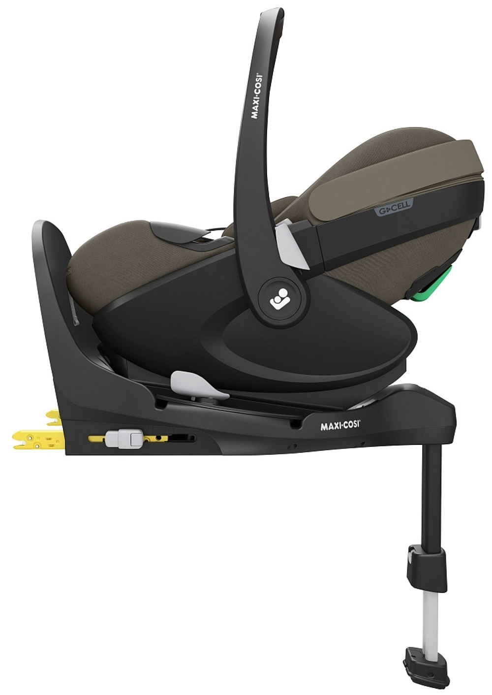 Коляска детская Maxi-Cosi Oxford Plus 3 в 1 с автокреслом Pebble 360 Pro Twillic Truffle 1978204110 PlusTwillic Graphite/Графит