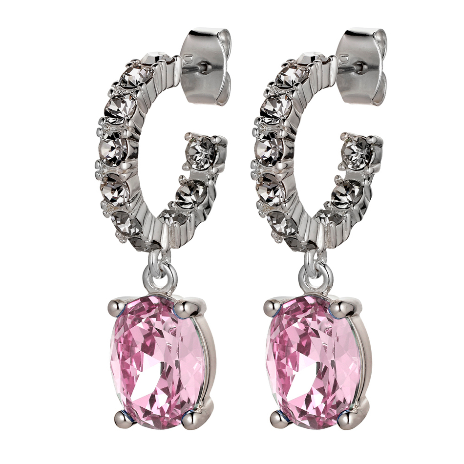 Серьги Dyrberg Kern BARBARA SS VINTAGE ROSE/GREY 450062