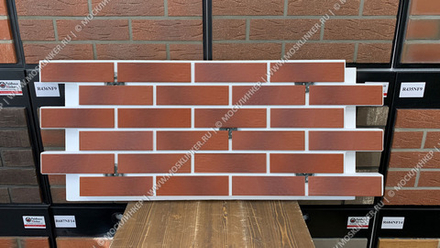 Клинкерная фасадная термопанель Paradyz Cloud Rosa Duro ППС