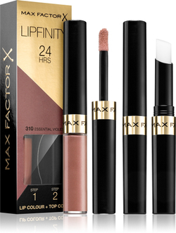 Max Factor Lipfinity Lip Colour - Перманентная помада с бальзамом, 4,2 g