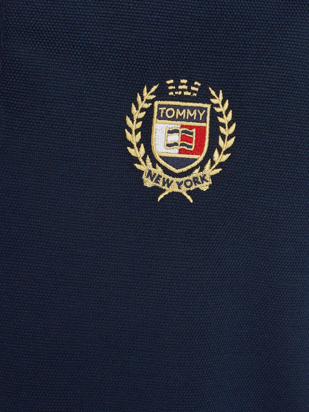 Поло Tommy Jeans - темно-синий(DM0DM19624)