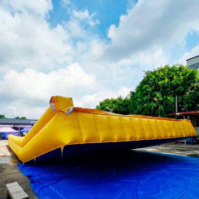 Надувная подушка «ModJump»для фристайла и экстрим-прыжков, 30×10×1,5 м