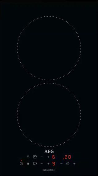 Индукционная стеклокерамич. панель AEG IKB32300CB