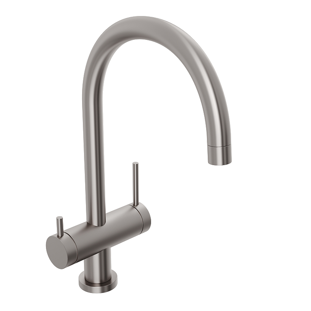 Смеситель для кухни Abelsberg Aera AWF70029BN цвет Титан
