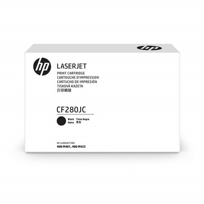 Картридж HP CF280JC (80J) Jumbo для LaserJet P2030/P2035/P2055/M401/M425 (8k)