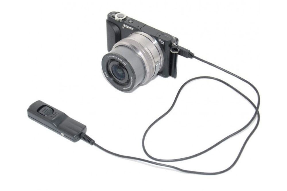 Пульт ДУ JJC для Sony (MA-F2) A58/NEX3N/A7/HX300/HX50V и т.д, проводной