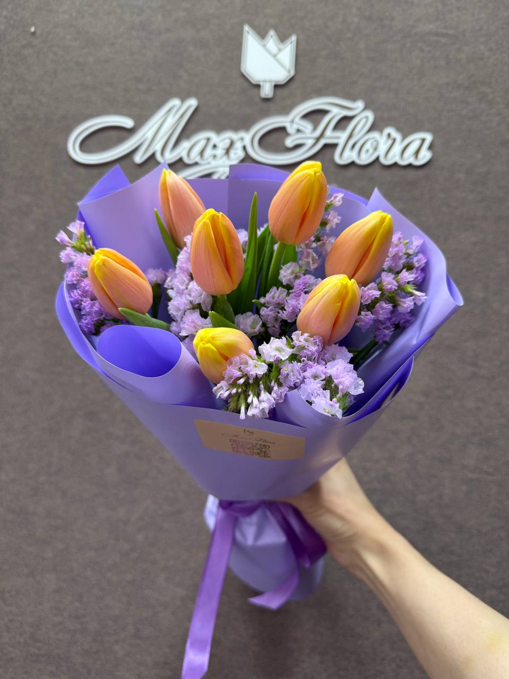 Букет 8 Марта Б-422