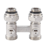 Узел нижнего подключения прямой Royal Thermo 1/2quot;х3/4quot;EK