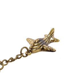 AM-2073 Брелок «Самолет Бонго» (латунь)