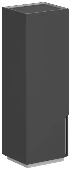 Шкаф левый Оливер (Oliver) OL-20-16.L 631x550x1860