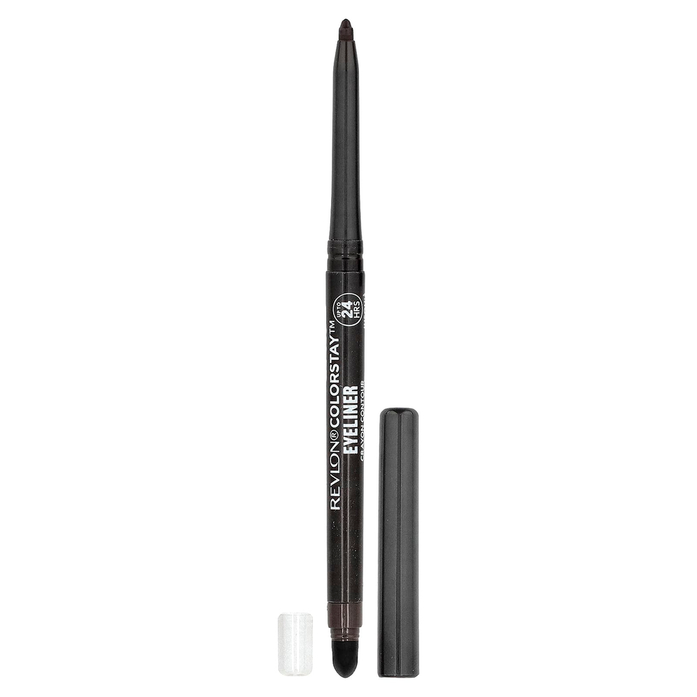 Revlon, Colorstay™, подводка для глаз, оттенок 202 черно-коричневый, 0,28 г (0,01 унции)