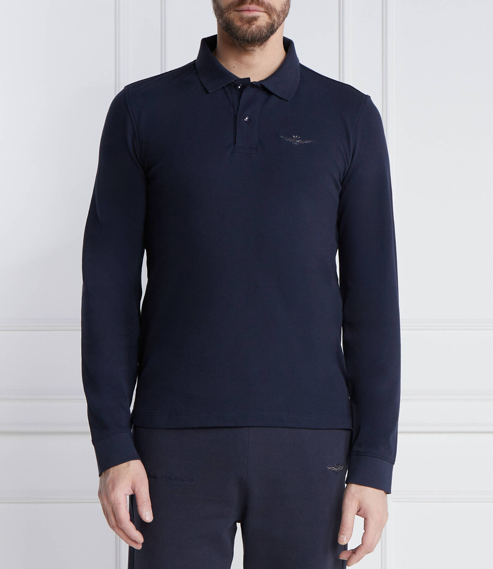 Поло Aeronautica Militare - темно-синий(PO1790P191)