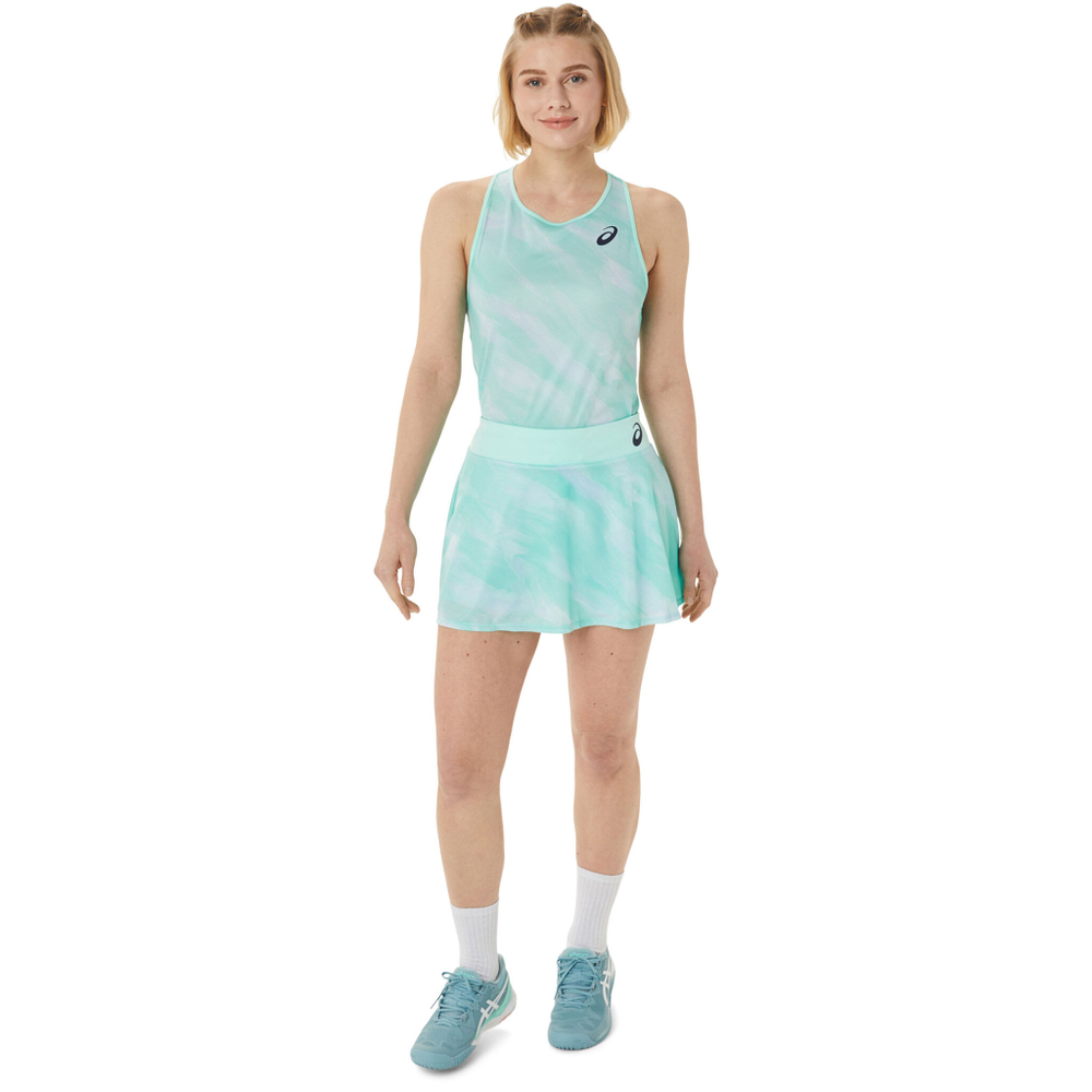 Женская теннисная юбка ASICS Match Graphic Skirt Women - Mint