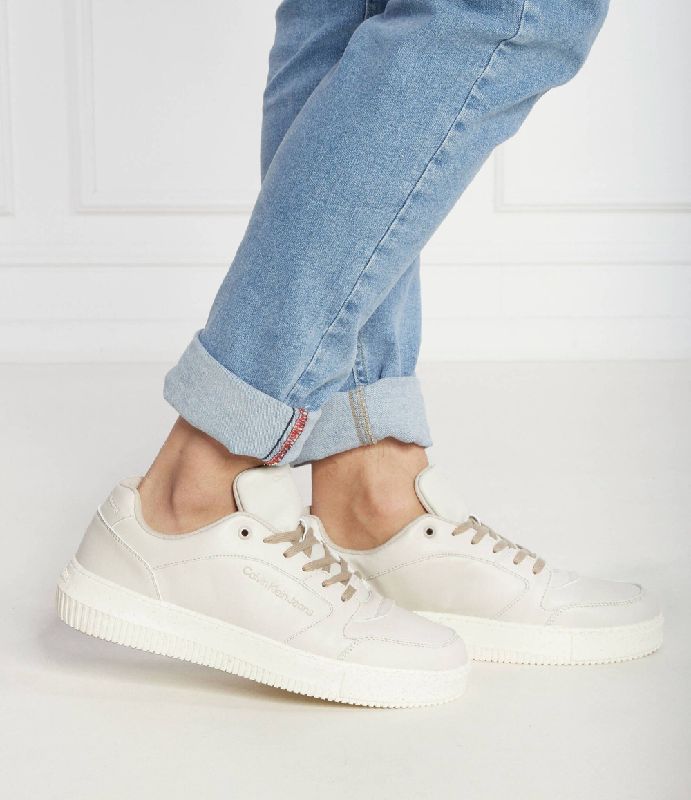 Кроссовки CALVIN KLEIN JEANS - бежевый(YM0YM00790)