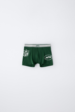 ZARA НАБОР ИЗ ДВУХ БОКСЕРОВ NFL © OUTER STUFF, РАЗНОЦВЕТНЫЙ