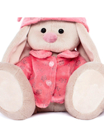 Мягкая игрушка Зайка Ми в розовой пижаме 18 см SidS-070