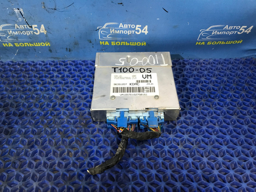 Компьютер двигателя CHEVROLET LANOS 2006