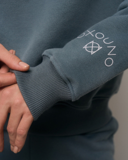 СВИТШОТ ЖЕНСКИЙ OXOUNO МОДЕЛЬ 29 OXO-3666-1166