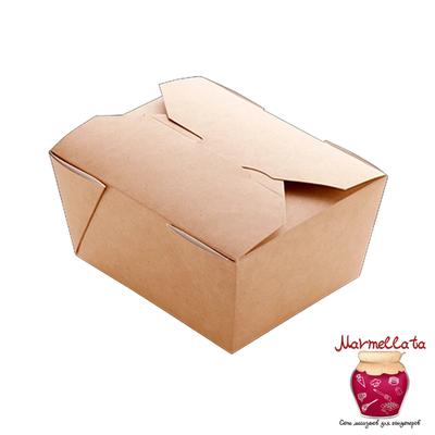 Упаковка для лапши OSQ FOLD BOX 600