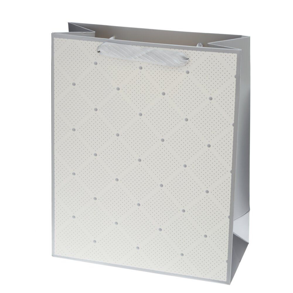 GAEM Пакет подарочный (бумага 230г/м2, блок микс 12шт), L26 W12 H32 см, 4в.