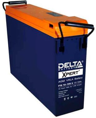 Аккумуляторы Delta FTS 12-105 X - фото 1
