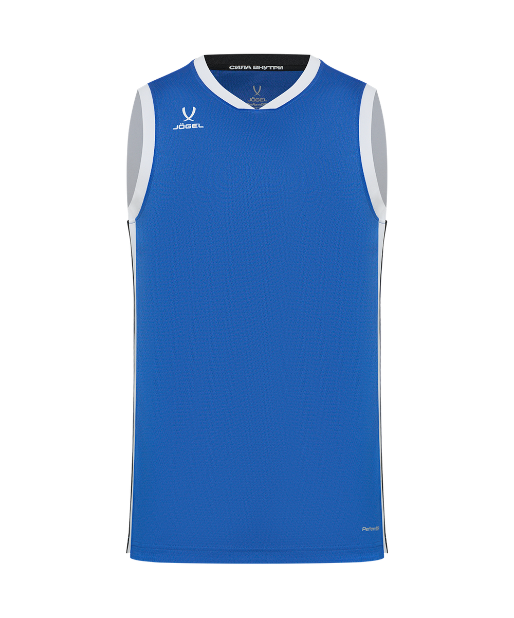 Майка баскетбольная JÖGEL DIVISION PerFormDRY Jersey Z2, синий
