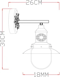 Бра Arte Lamp SAILOR