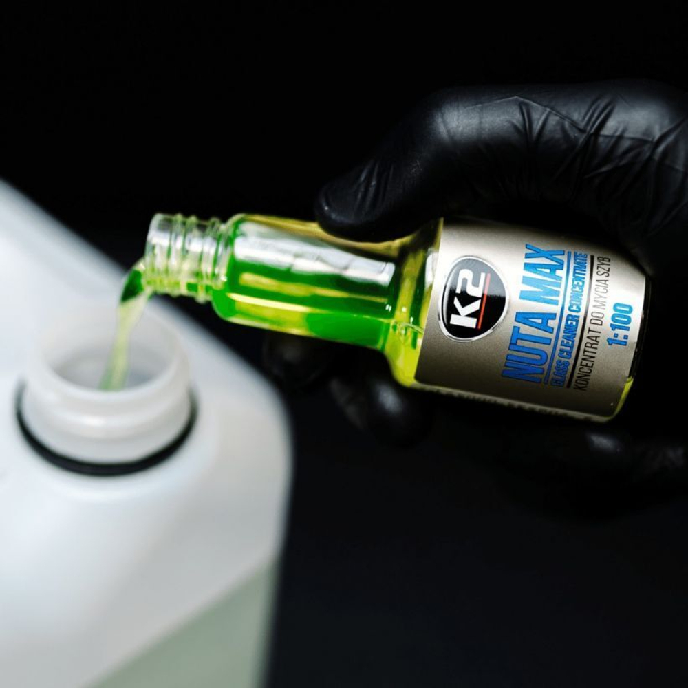 КОНЦЕНТРИРОВАННЫЙ ОЧИСТИТЕЛЬ СТЕКОЛ К2 NUTA MAX 1:100