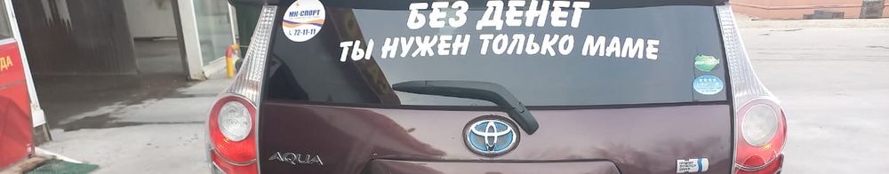 Наклейка на авто №4622
