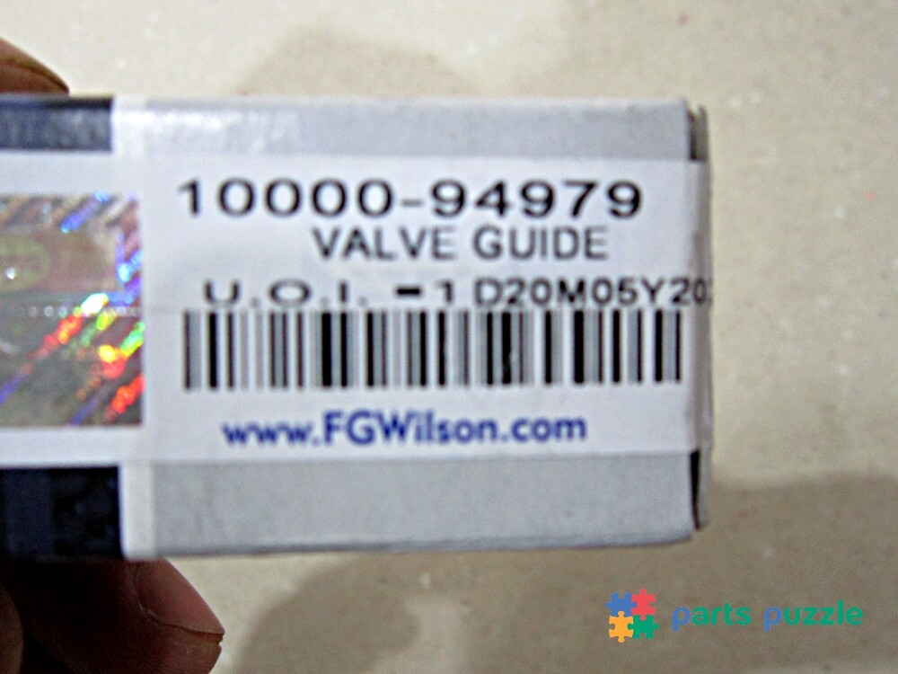 Направляющая выпускного клапана, оригинал / GUIDE АРТ: 10000-94979