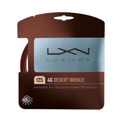 Струны теннисные Luxilon 4G String Set 12,2m - Bronze