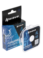 Леска для рыбалки Nisus FORWARD ARCTIC LEGEND Nylon Transparent 0,286mm/50m (N-FAG-0.286-50)