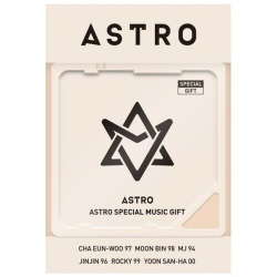 Альбом Astro - 2018 ASTRO Special Single Album KIHNO KIT