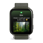 Garmin Venu X1 Moss Titanium