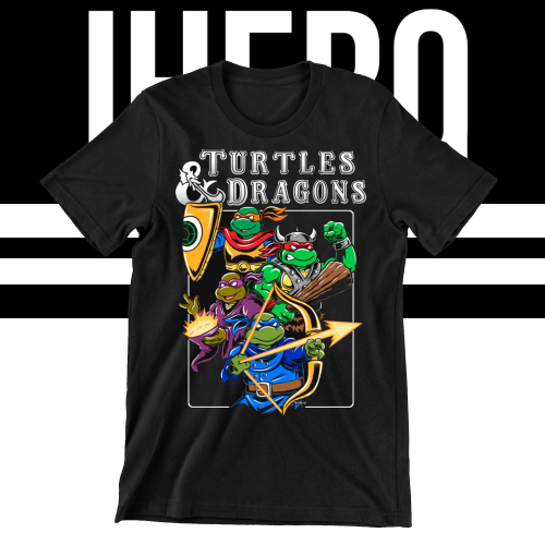 Футболка IHERO Черепашки ниндзя