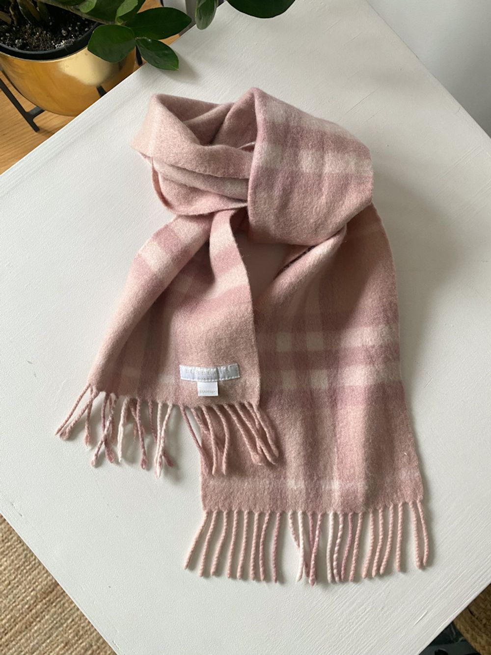 Кашемировый шарф Burberry