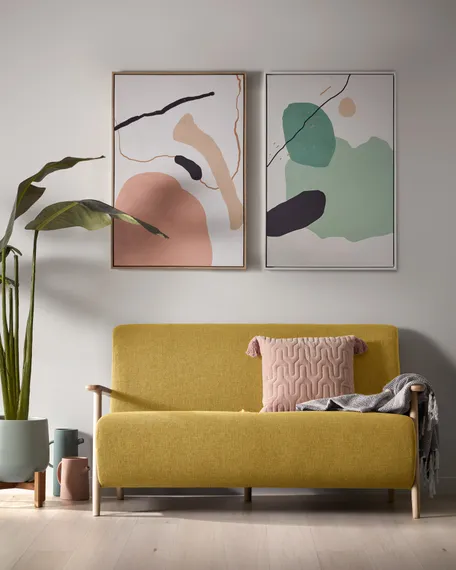 Картина Xooc 60x90 см коралловая